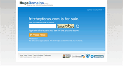 Desktop Screenshot of fritcheyforus.com